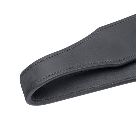 Shires Velociti RAPIDA Wide Stirrup Leathers #colour_black