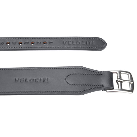 Shires Velociti RAPIDA Wide Stirrup Leathers #colour_black