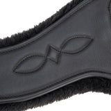 Shires Velociti LUSSO Anatomical SupaFleece Girth #colour_black