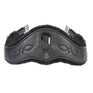 Shires Velociti LUSSO Anatomical SupaFleece Girth #colour_black
