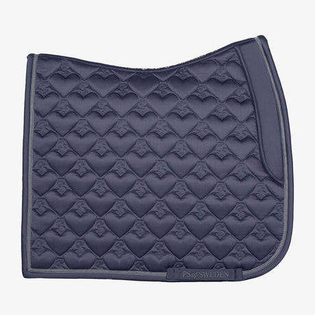 PS of Sweden Heart Dressage Saddle Pad #colour_mist-blue