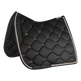 Waldhausen Valencia Saddle Pad #colour_black-rose-gold