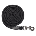 Waldhausen Modern Rose Lead Rope Carabiner Hook #colour_black