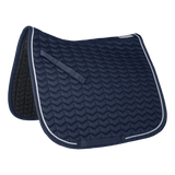 Waldhausen Classic Saddle Pad #colour_night-blue-white