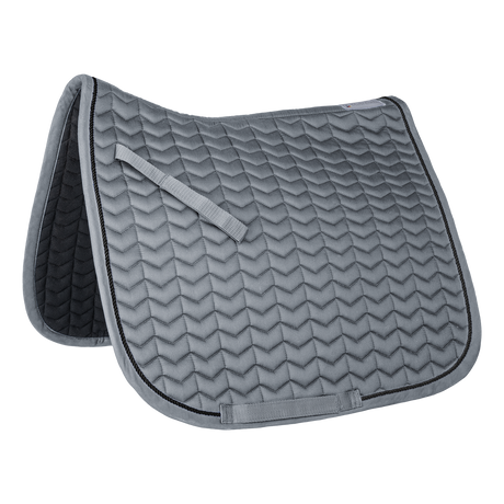 Waldhausen Classic Saddle Pad #colour_grey-black