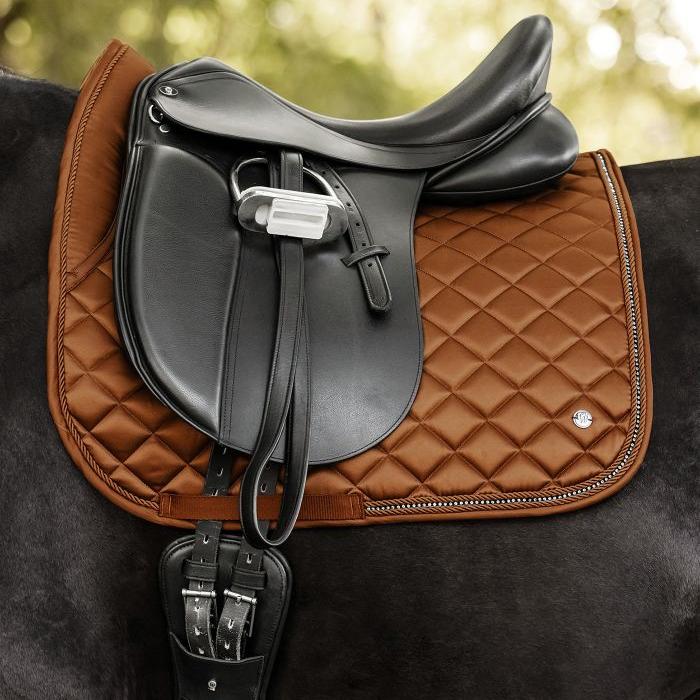 Waldhausen Nepal Saddle Pad #colour_cinnamon