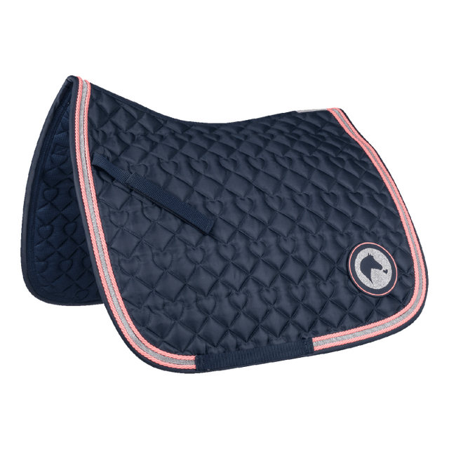 Waldhausen Lucky Saddle Pad #colour_night-blue