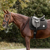 Waldhausen Marseille Saddle Pad #colour_black