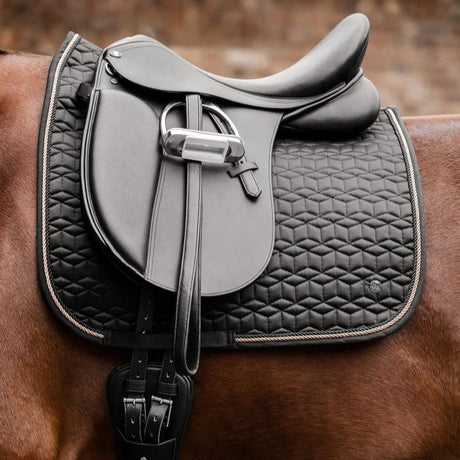 Waldhausen Philadelphia Saddle Pad #colour_black