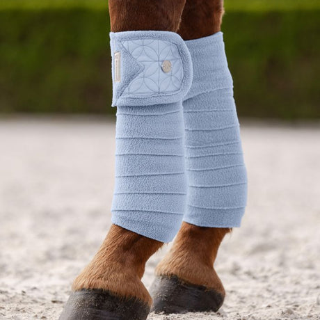 Waldhausen Rom Fleece Bandages #colour_pastel-blue