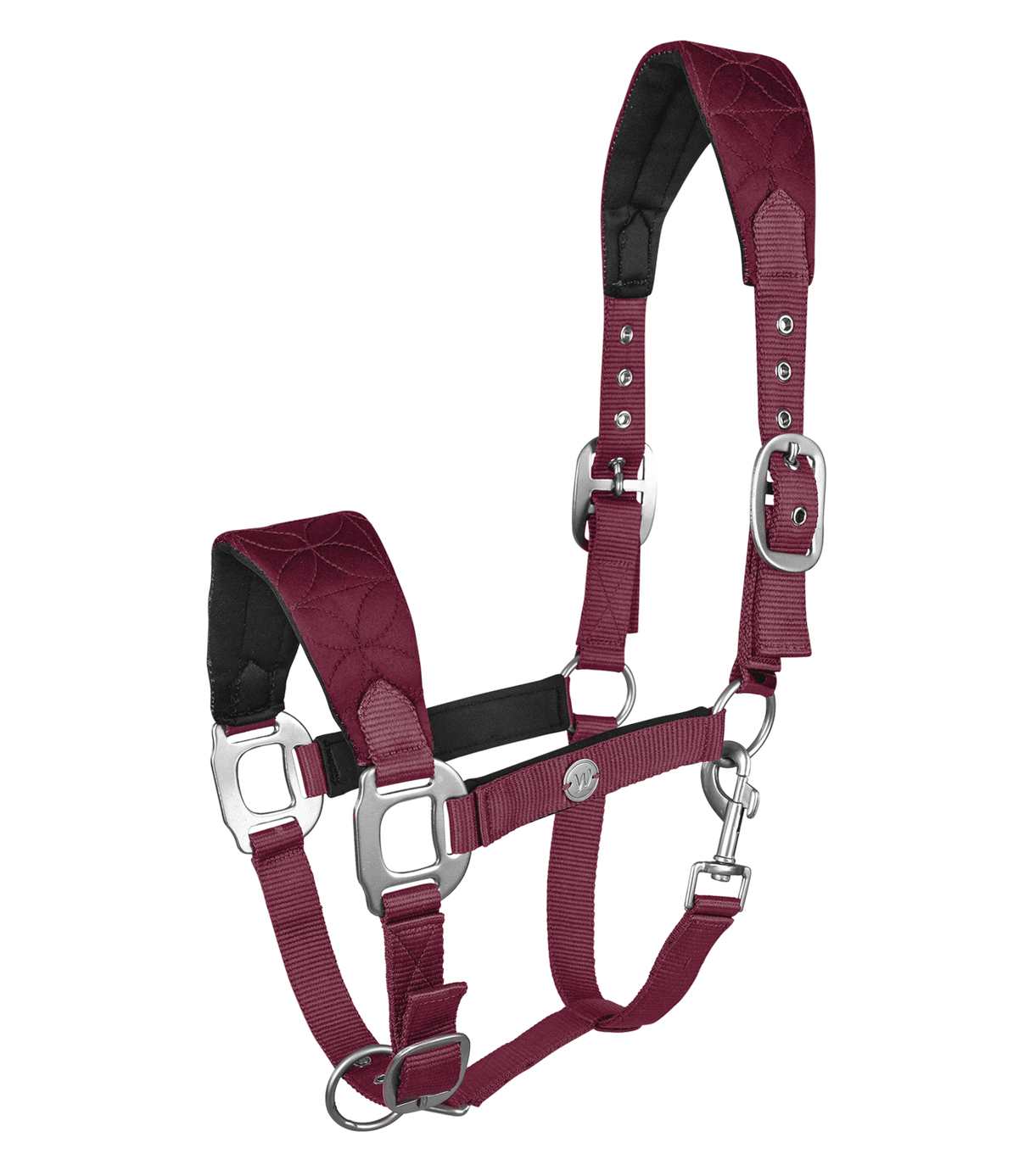 Waldhausen Rom Halter #colour_velvet-red