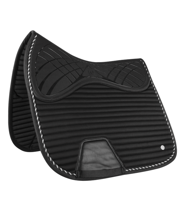 Waldhausen Riga Saddle Pad #colour_black