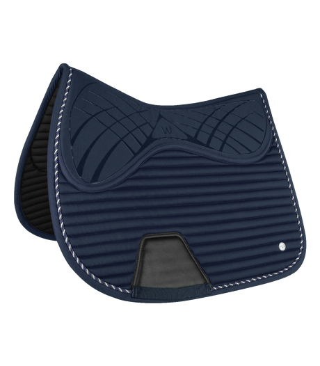 Waldhausen Riga Saddle Pad #colour_night-blue