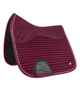 Waldhausen Riga Saddle Pad #colour_velvet-red