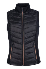 HKM Jersey/Nylon Vest -Basel II- Style #colour_black