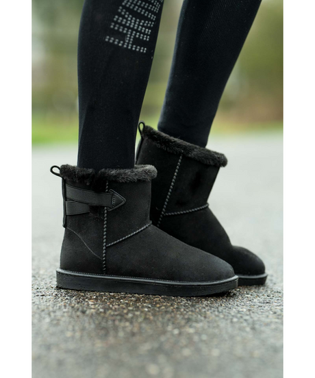 HKM All-Weather Boots -Davos Legolin- #colour_black