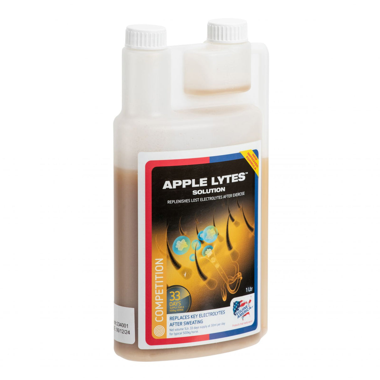 Equine America Apple Lytes Solution