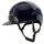 Gatehouse Oxer Regular Peak Riding Hat #colour_navy