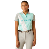 Ariat Women's Taryn Polo #colour_beach-glass