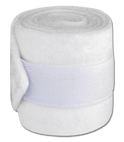 Waldhausen Shetty Fleece Bandages Set #colour_white