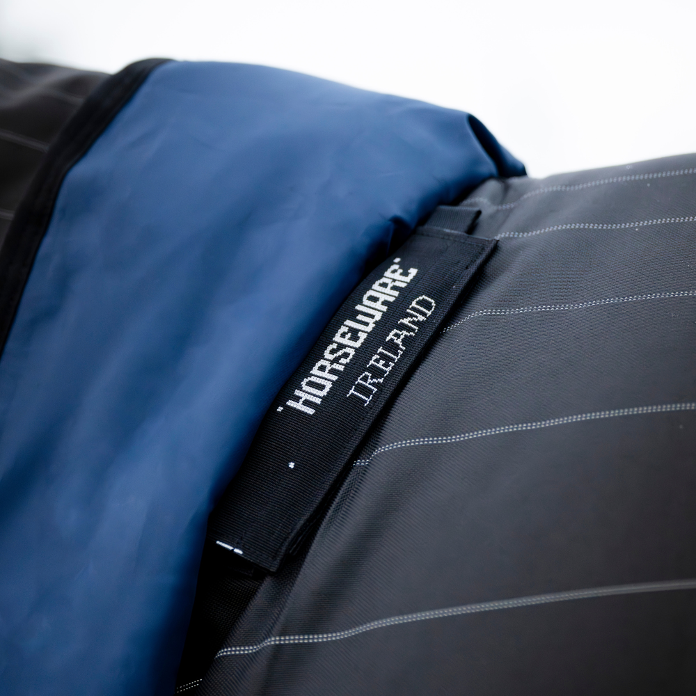 Horseware Ireland Amigo 1200D FieldSafe Reflectech Plus 0g Turnout Rug #colour_black-reflective-black
