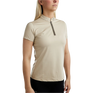Montar MoGloria Short Sleeved Training Shirt with Caviar Tape #colour_light-silver-grey