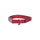 HKM Nylon Dog Collar -Anam Cara #colour_red