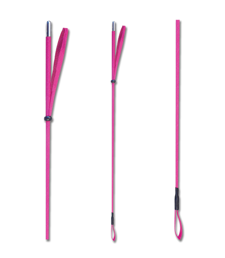 Waldhausen Metalcap Riding Whip #colour_pink