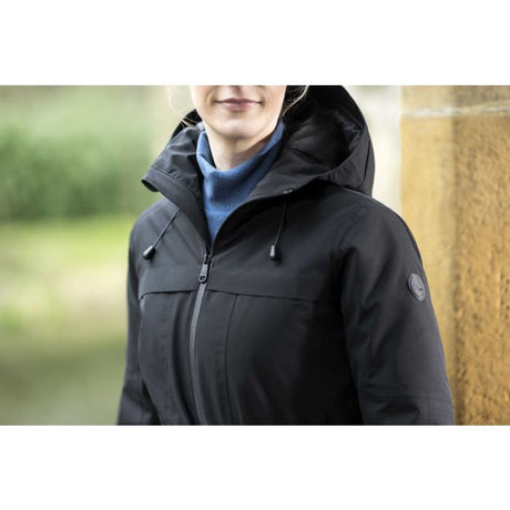 HKM Riding Jacket -Hillary #colour_black