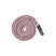HKM Lead Rope -Catherine- With Panic Hook #colour_mauve-light-rose