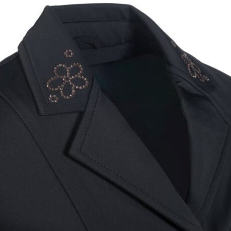 HKM Children's Competition Jacket -Flora Kids- #colour_black