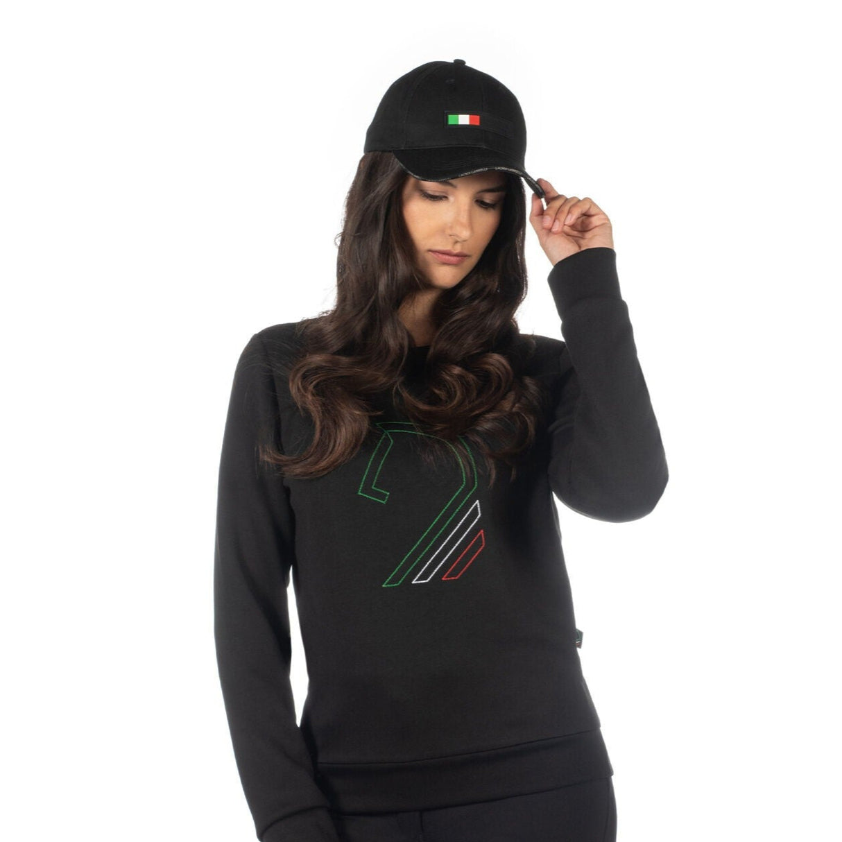 HKM Baseball Cap -Livigno- #colour_black