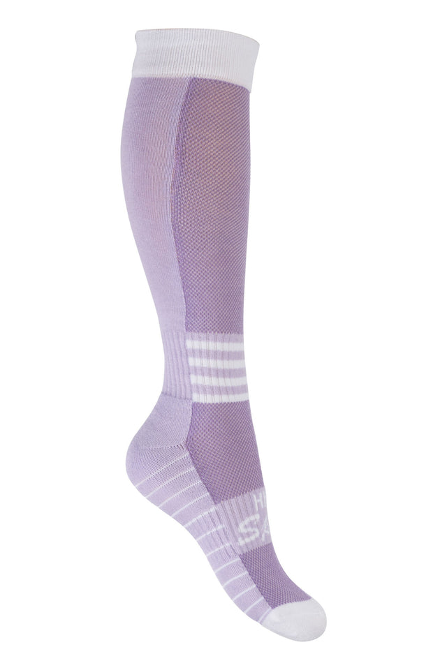 HKM Riding Socks -Olympia- #colour_light-lilac-lilac