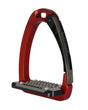 Acavallo Arena AluPro Stirrups #colour_red