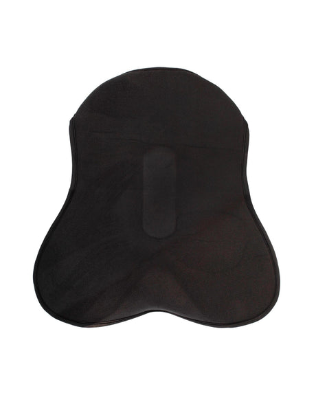 Acavallo Ortho-Pubis Seat Saver Dressage Classic Gel-In Dri-Lex 20mm #colour_black