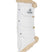 Acavallo Hind Brushing Boots Faux Leather & Faux Sheepskin #colour_white