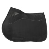 Acavallo Twin Sided Classic Gel Dressage Pad With Rope #colour_black