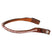 Acavallo Browband Calfskin & Round Crystals #colour_cognac-pink