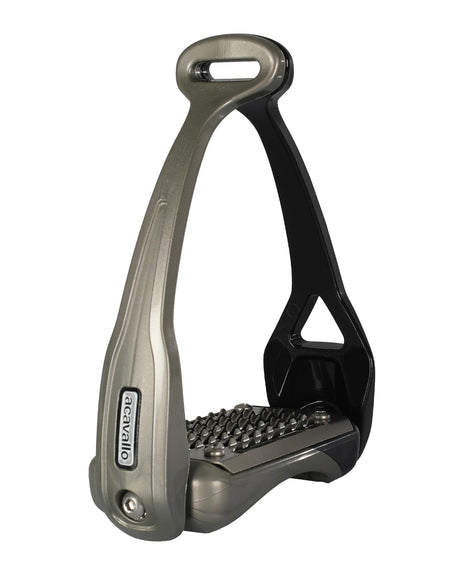 Acavallo Opera Stirrups #colour_black