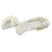Acavallo Gel Ns-S Classic-S Cut-Out Front Riser #colour_transparent-natural