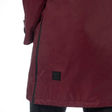 HKM Extra Long Riding Jacket -Julie- #colour_bordeaux