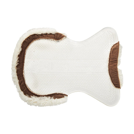Acavallo Gel Ns-S Classic-S 1/2 Cut-Out Flat #colour_transparent-natural