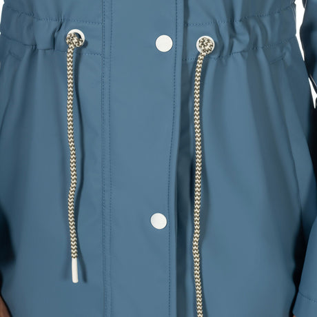 HKM Ladies Riding Jacket -Ohio- #colour_smokey-blue