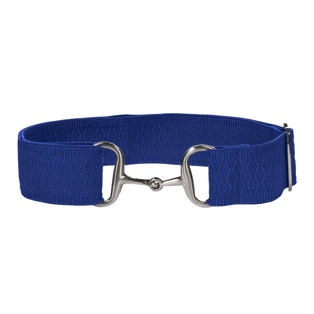 HKM Elastic Belt -Claire- #colour_blue