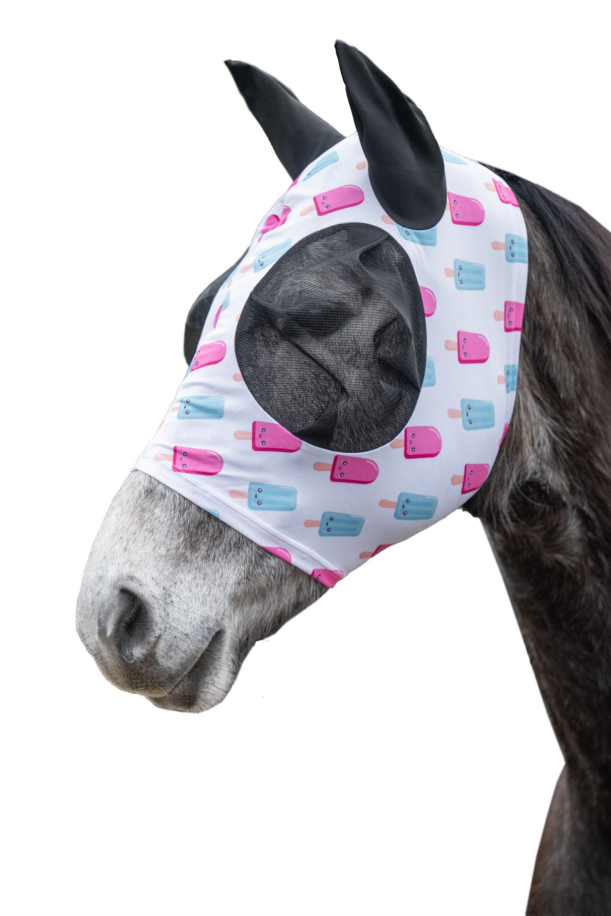 HKM Fly Protection Mask -Ice Cream-