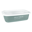 Waldhausen Multibox “Organize Your Life!” With Lid #colour_mistletoe-green