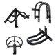 Waldhausen Harness Holders Set #colour_black