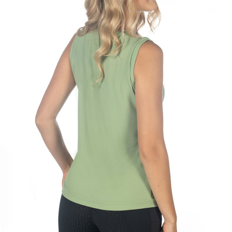 HKM Top -Mila- #colour_jade-green