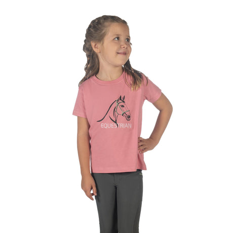 HKM Children's T-shirt -Grace- #colour_rose