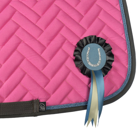 HKM Saddle Cloth -Nele- #colour_pink